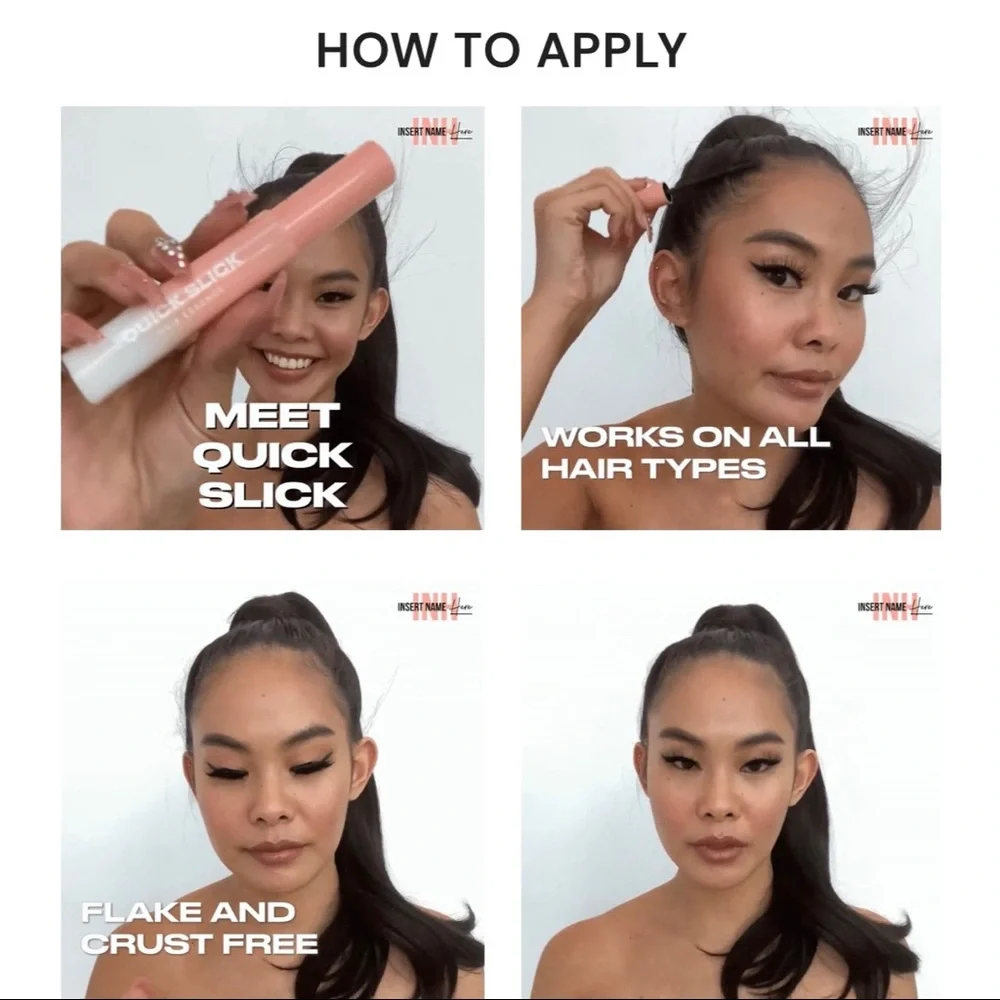 Insert Name Here Quick Slick Hair Essence